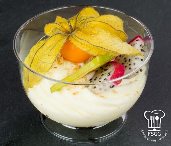 Pina Colada Mousse