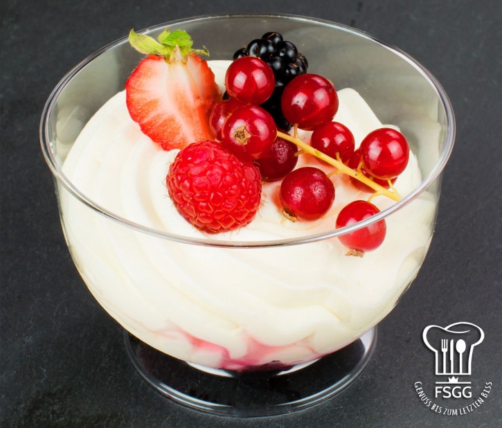 Mascarpone-Beerencreme