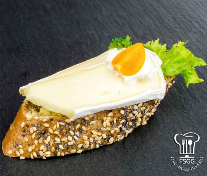 Canapé Camembert Rustika