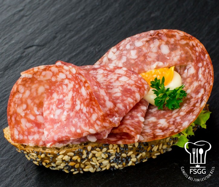 Canapé Salami Rustika