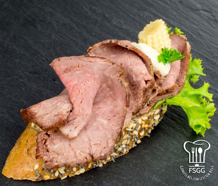 Canapé Roastbeef Rustika