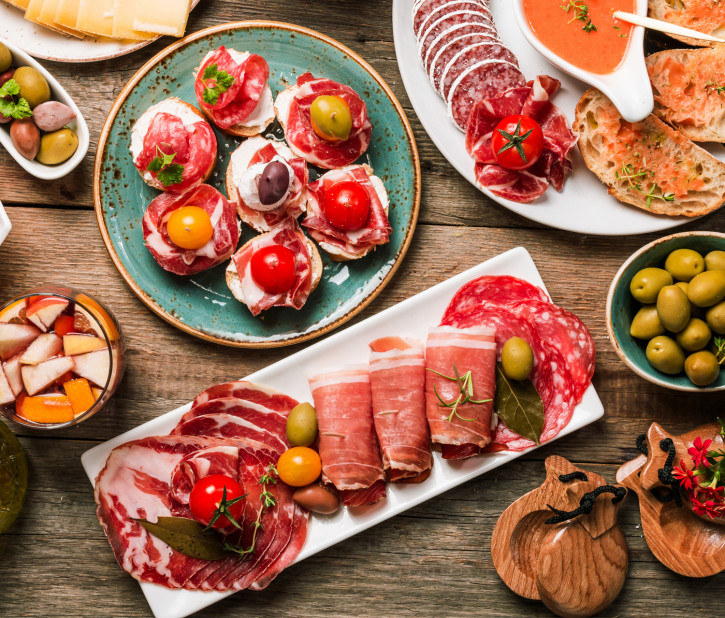 TAPAS SELECTION – kaltes Buffet ab 10 Pers.