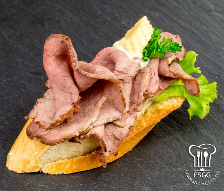 Canapé Roastbeef RustikaBaguette